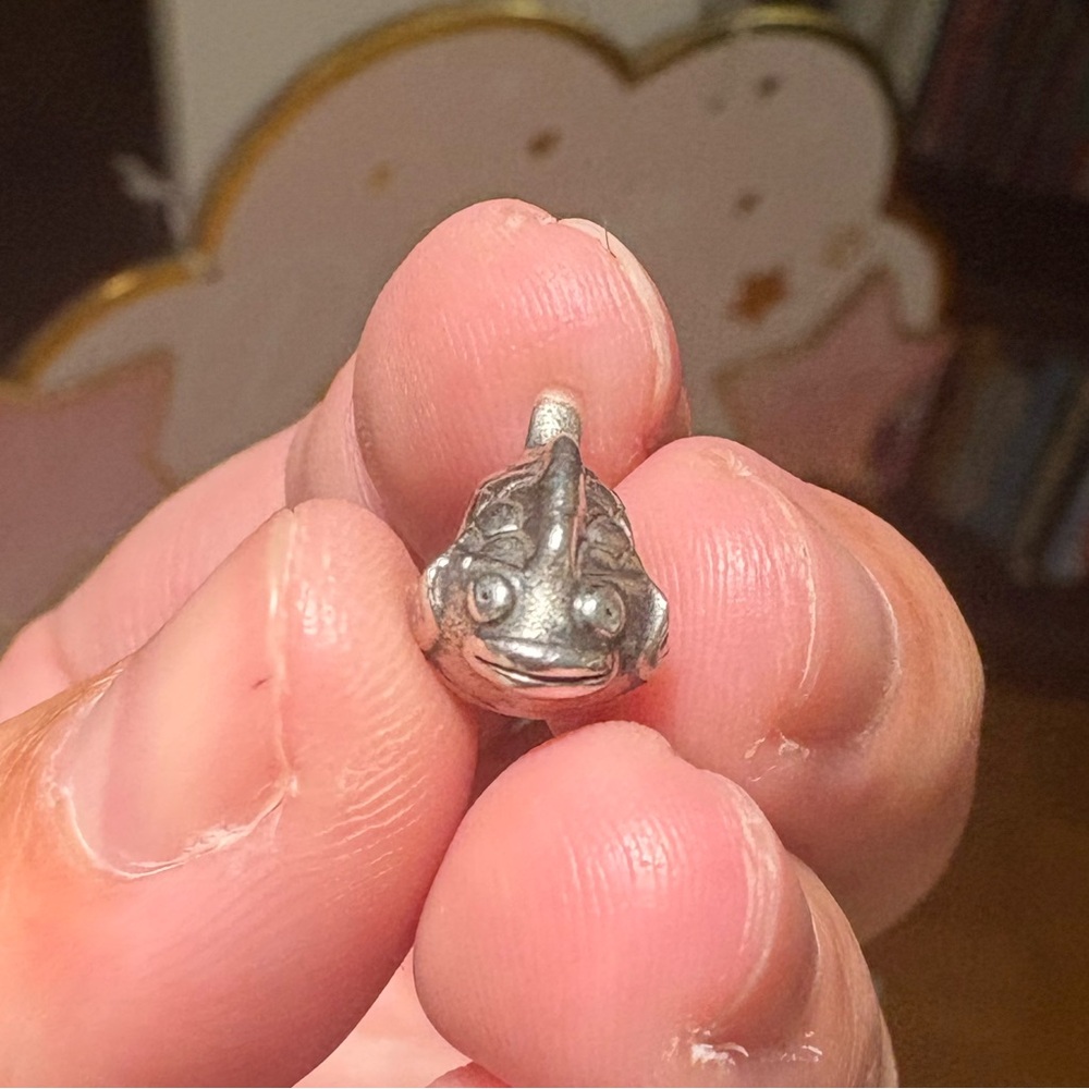 Retired pandora happy fish charm